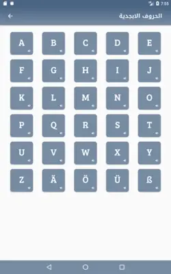 تعلم اللغة الالمانية ببساطة android App screenshot 5